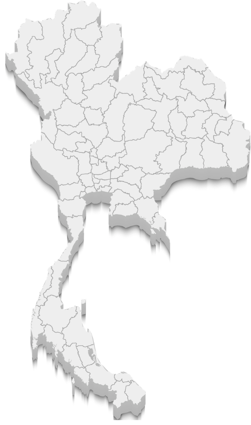 แผนที่ประเทศไทย